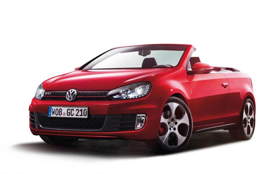  Volkswagen Golf GTi Cabrio 2012 года  (фото 52 из 61)